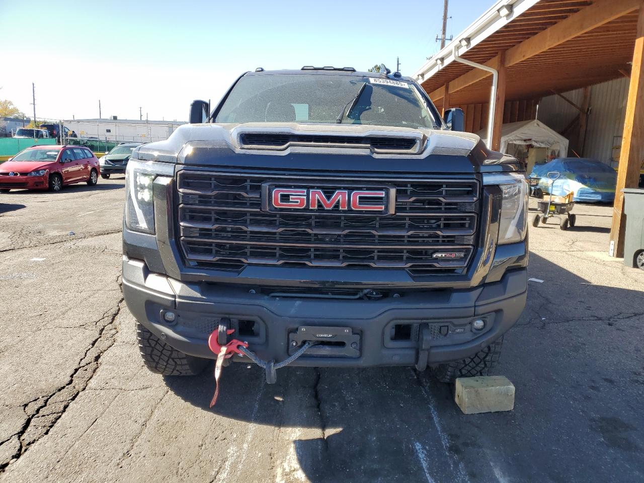 GMC SIERRA K2500 AT4X