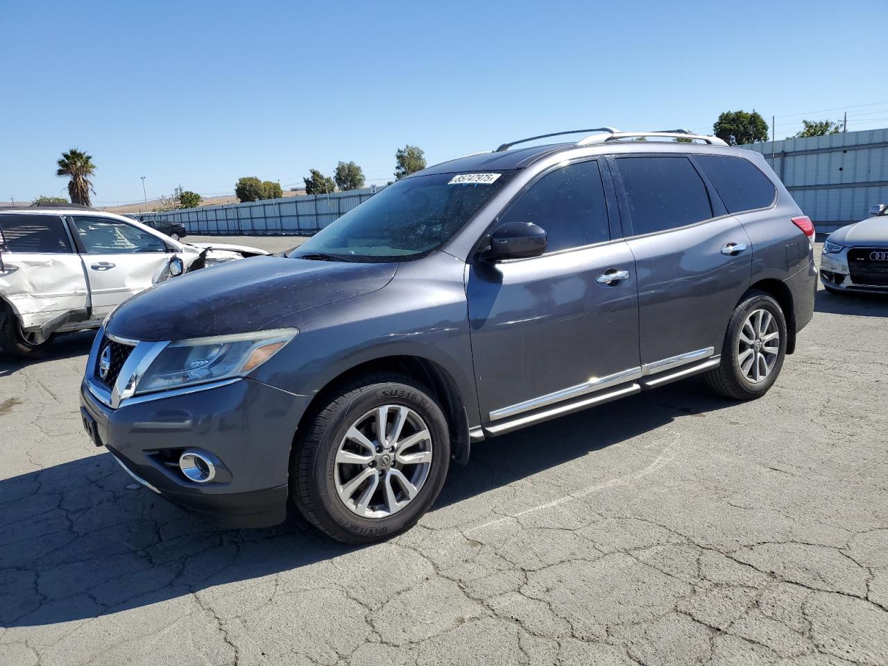 NISSAN PATHFINDER S