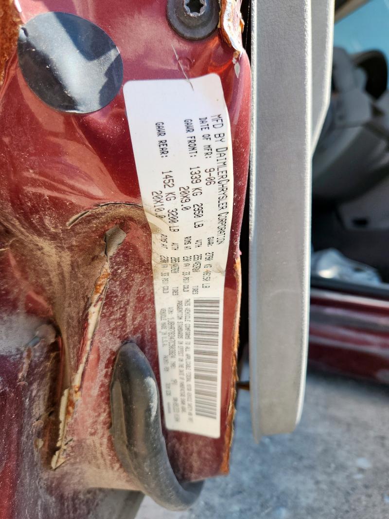 2007 JEEP GRAND CHER #3259020087