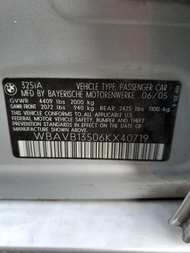 Lot #3282722280 2006 BMW 325 I