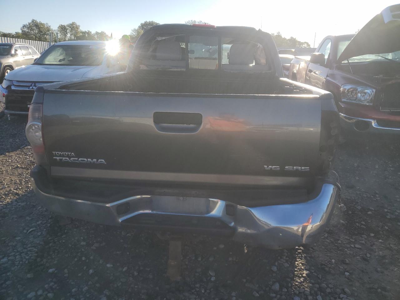 TOYOTA TACOMA DOUBLE CAB