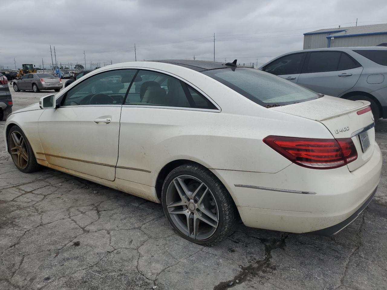 MERCEDES-BENZ E-CLASS 400 4MATIC