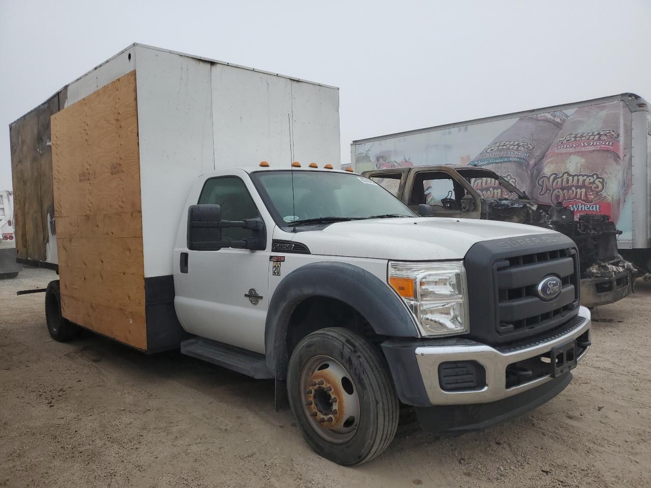 FORD F-550 SUPER DUTY