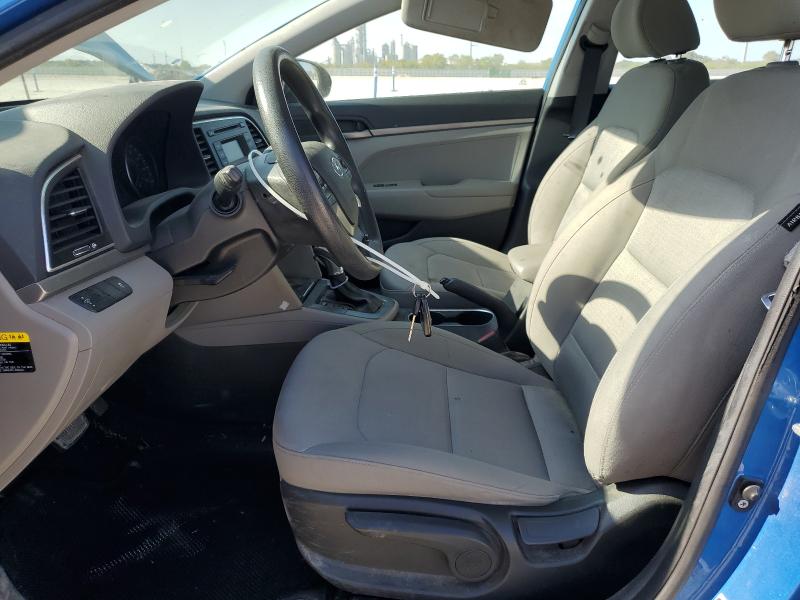 2017 HYUNDAI ELANTRA SE KMHD74LF5HU329717