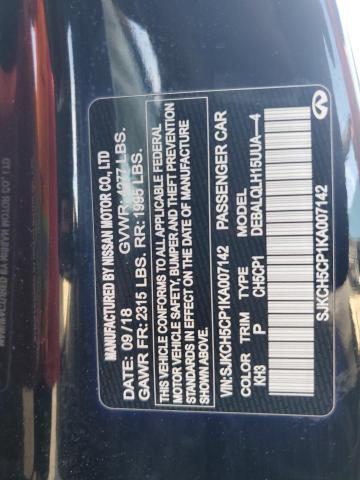 2019 INFINITI QX30 PURE SJKCH5CP1KA007142