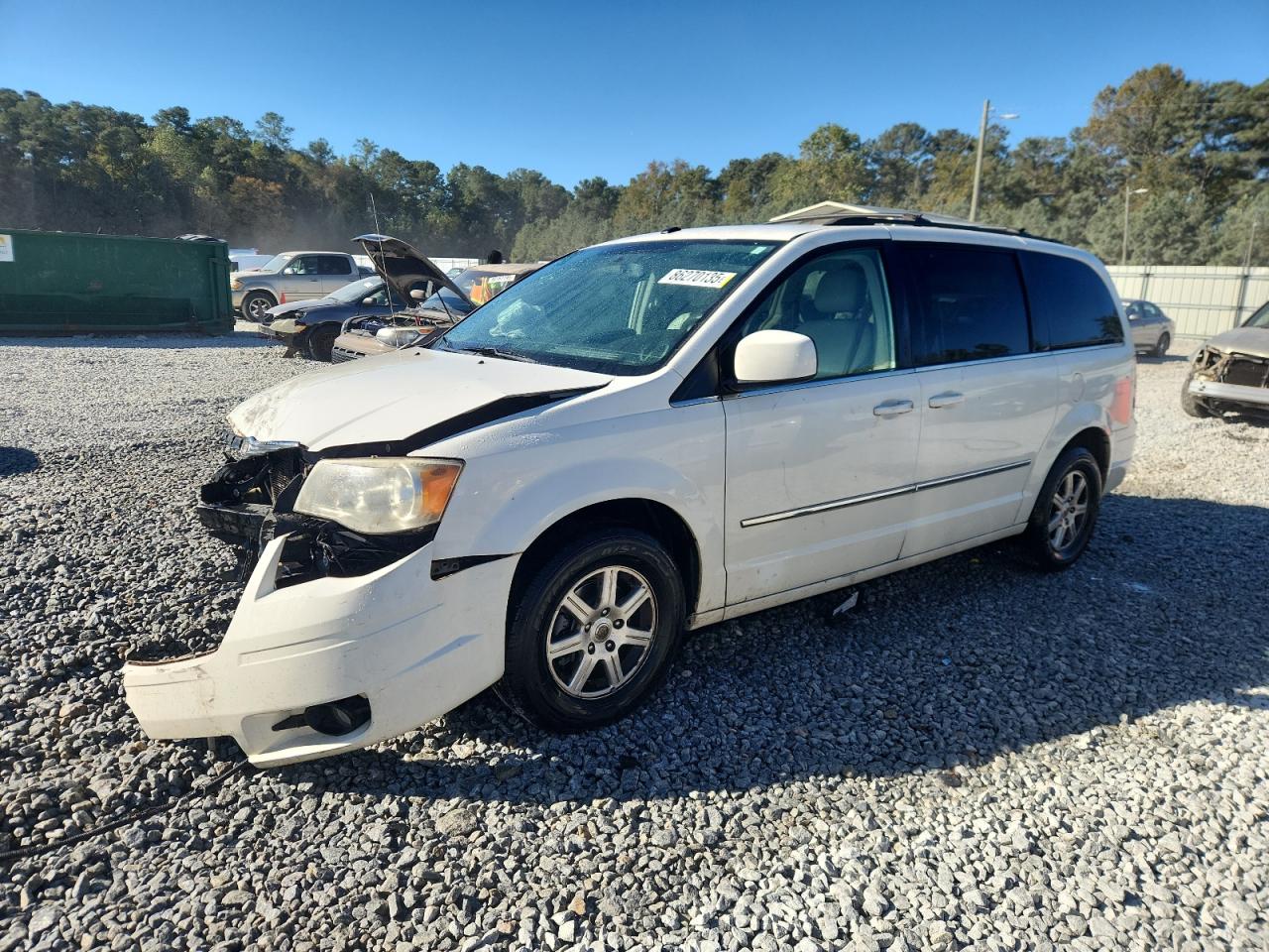 CHRYSLER TOWN & COUNTRY TOURING PLUS