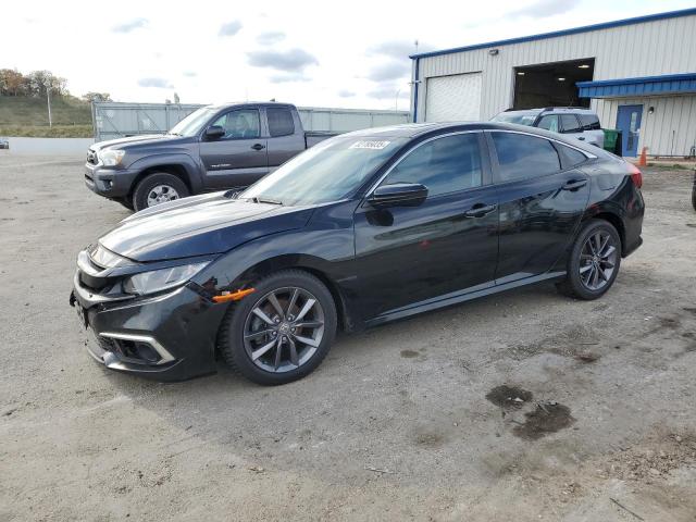 Global Auto Auctions: 2021 HONDA CIVIC EX