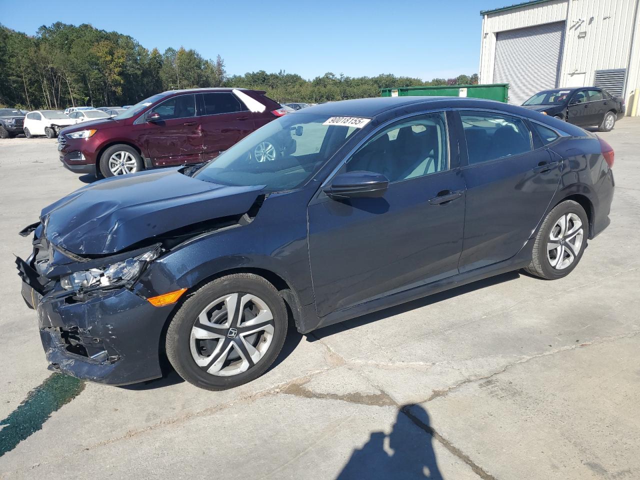 Lot #3291194975 2016 HONDA CIVIC LX