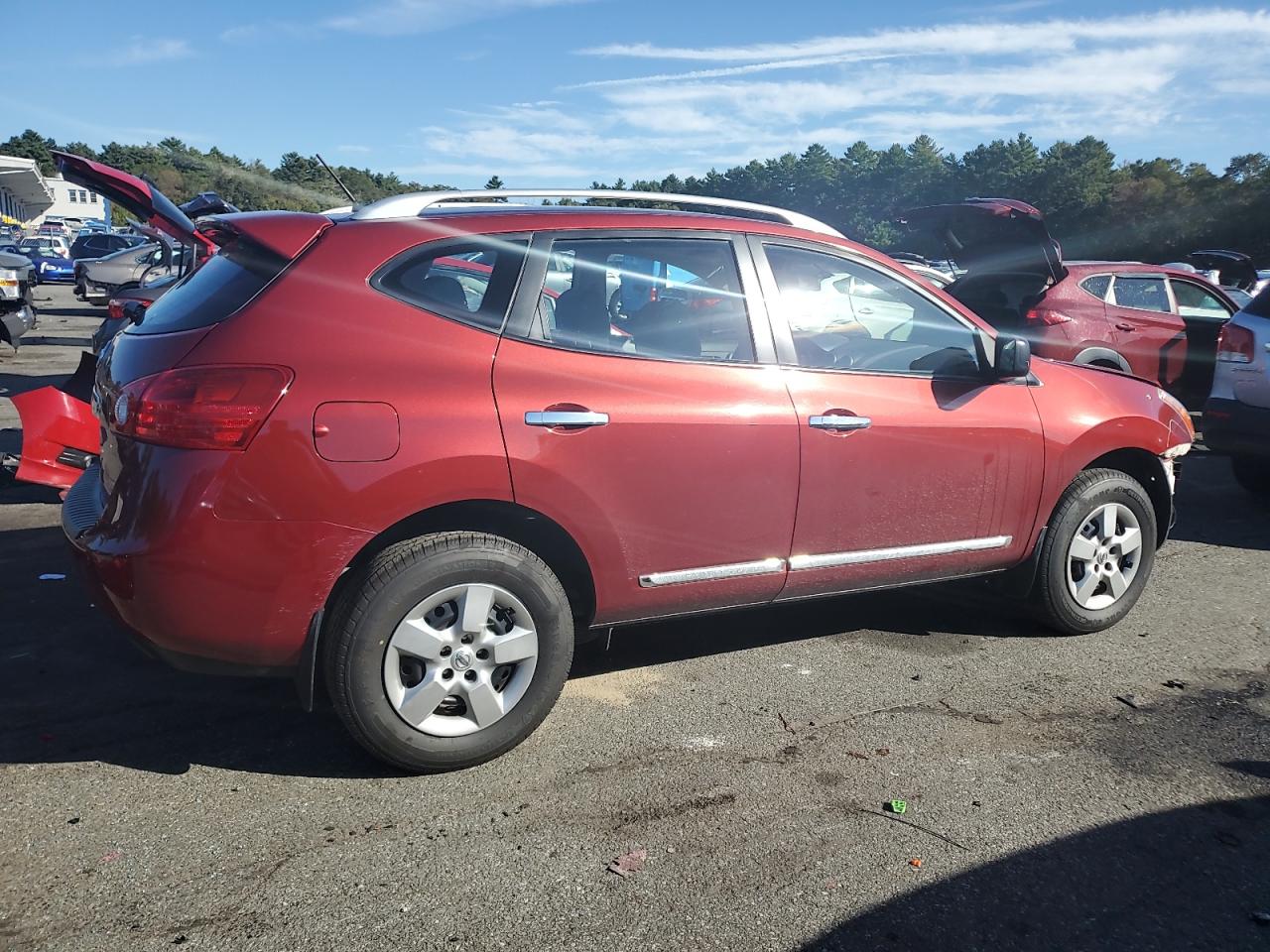 NISSAN ROGUE S