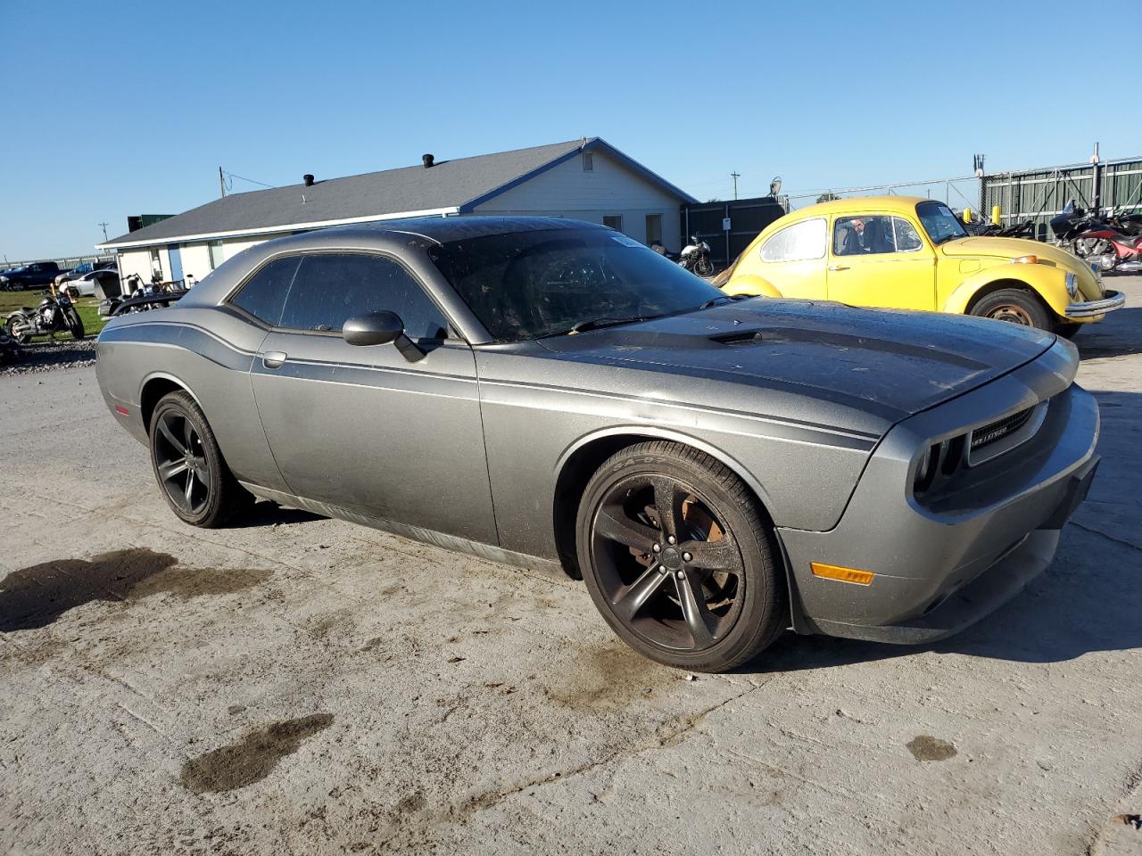 DODGE CHALLENGER SXT