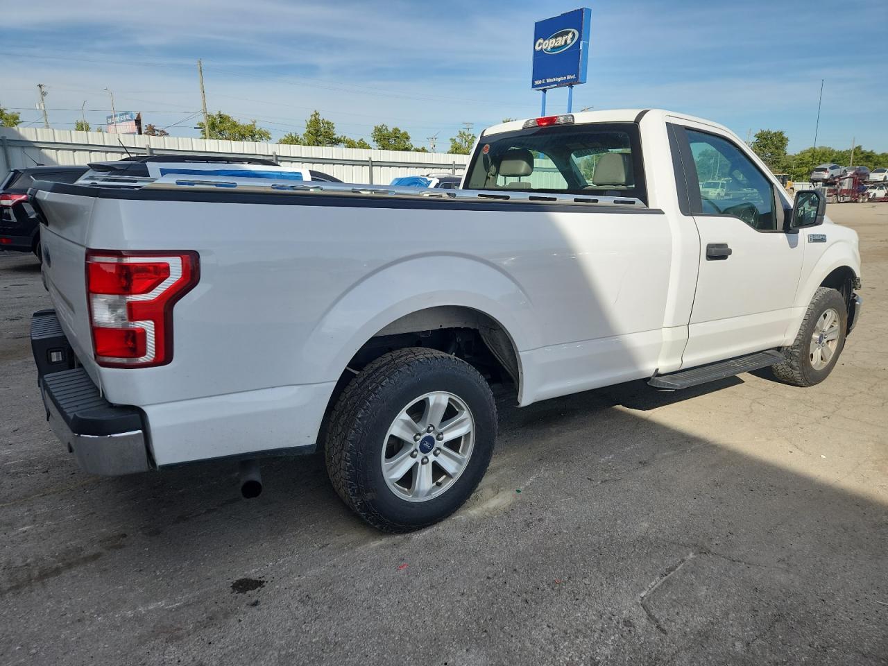 Lot #3270039339 2018 FORD F150