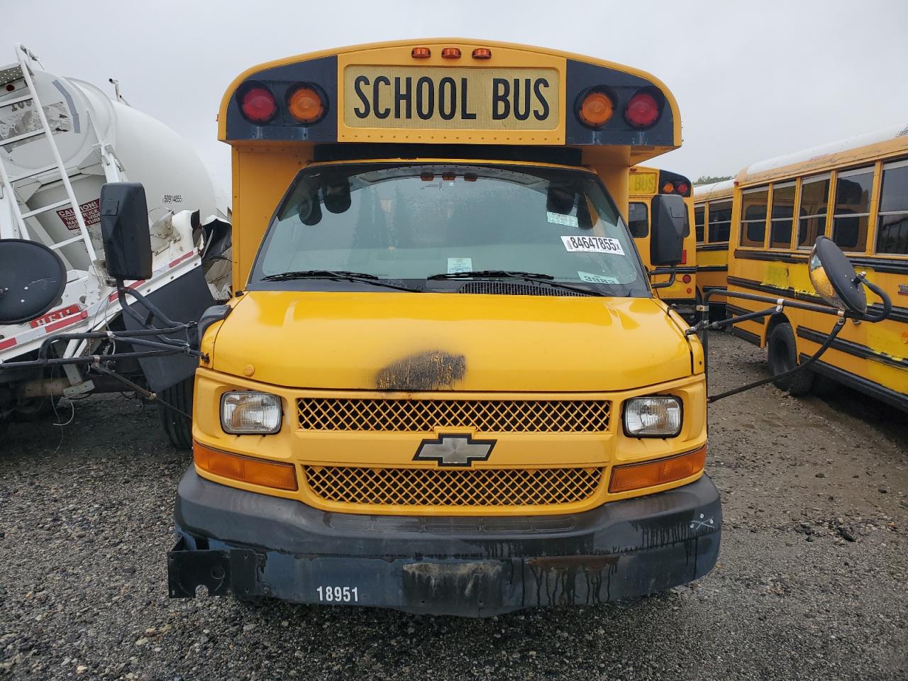 Lot #3273768356 2011 CHEVROLET MINOTOUR G3500