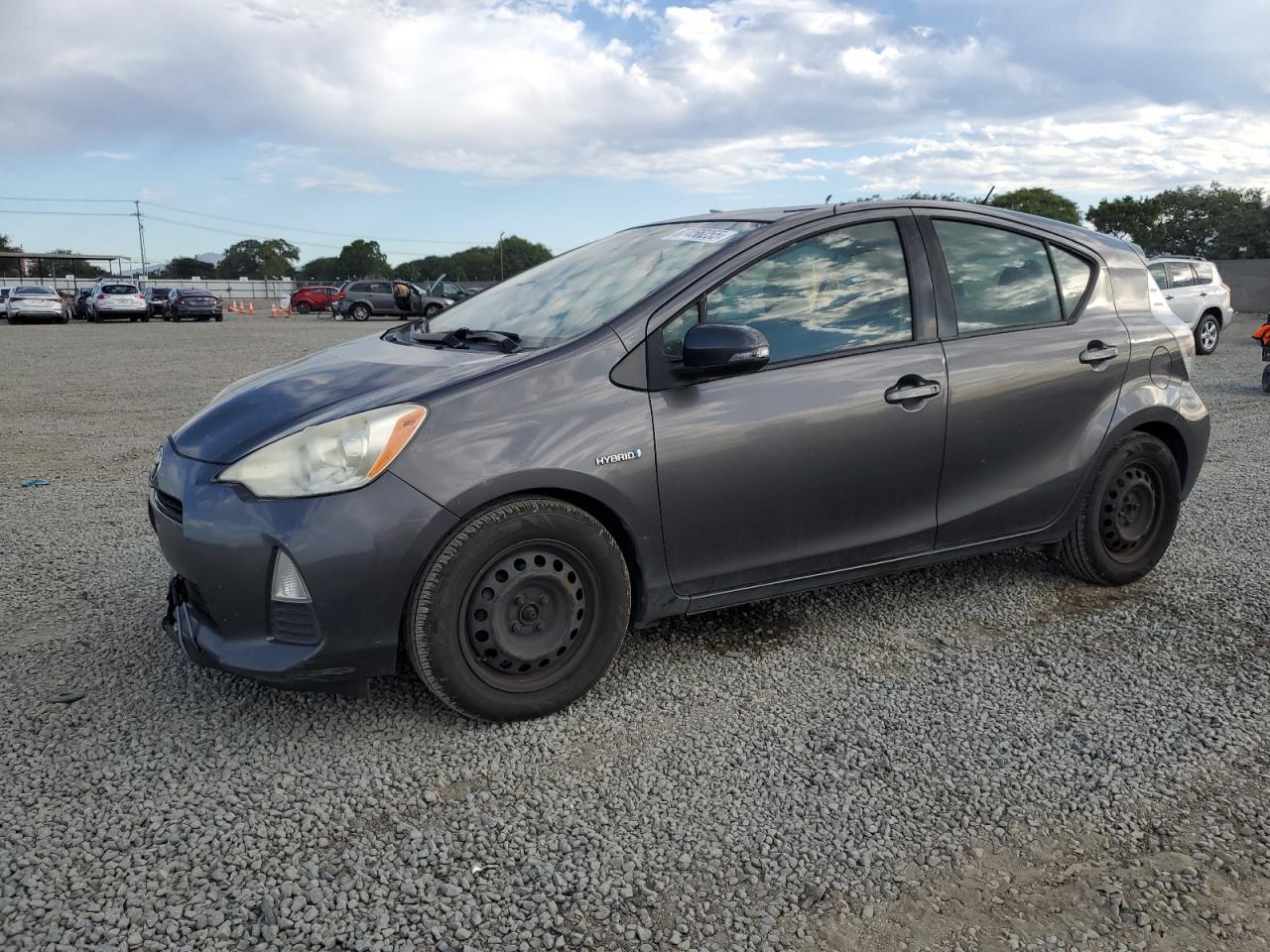 TOYOTA PRIUS C