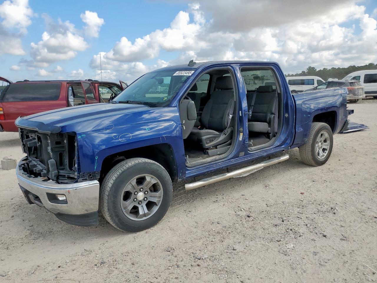  Salvage Chevrolet Silverado