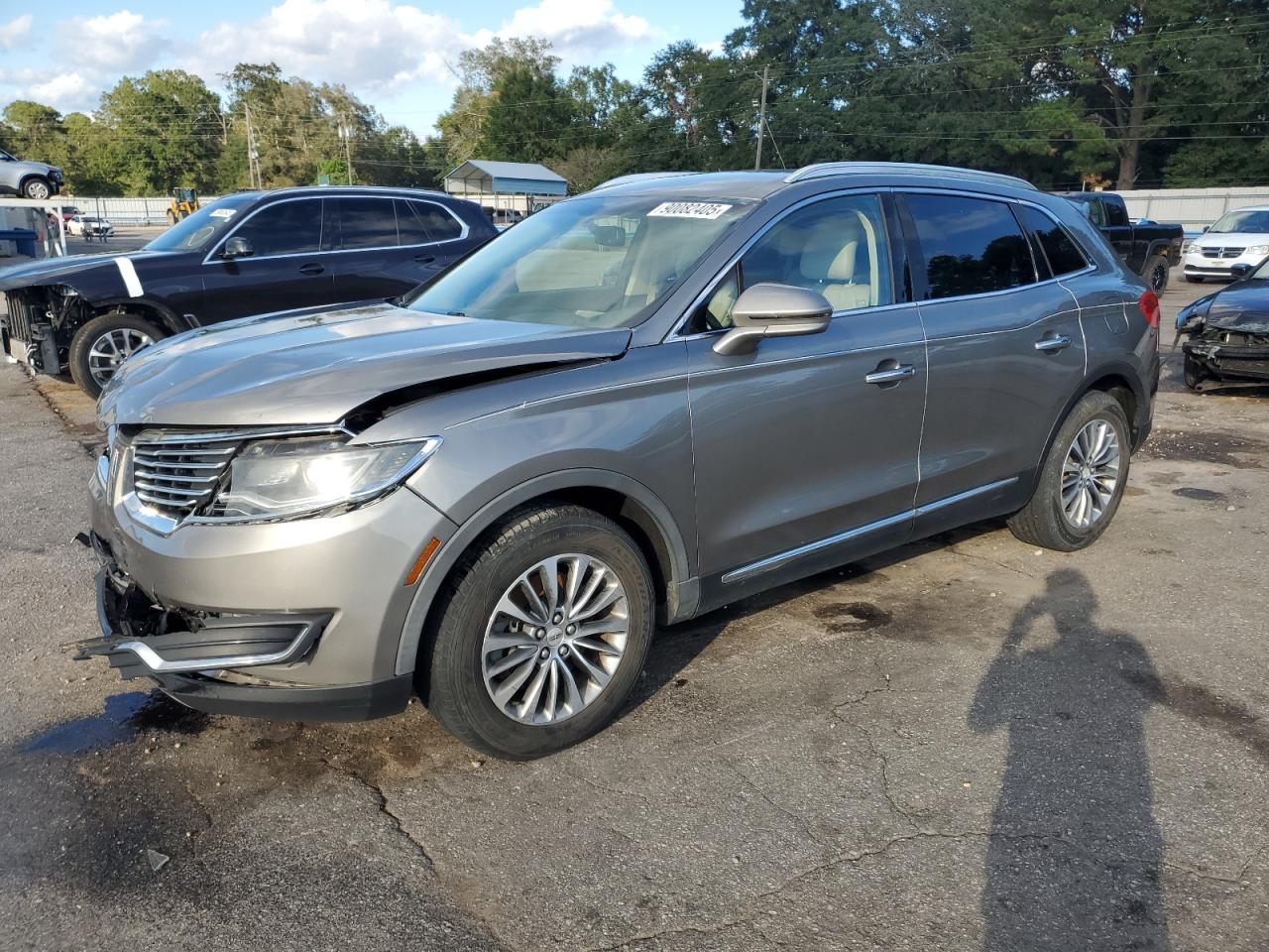 LINCOLN MKX SELECT