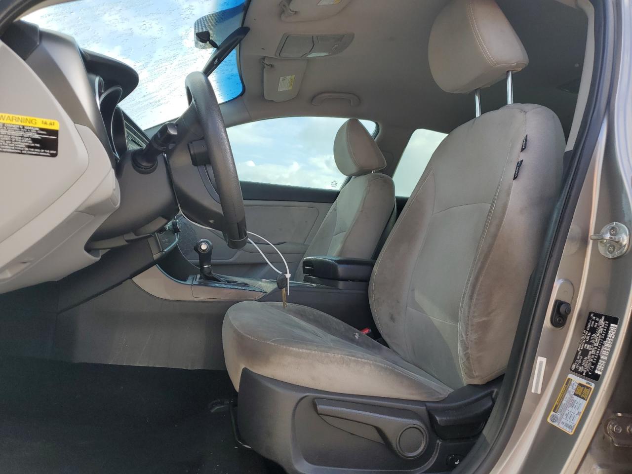 Lot #3302816909 2015 KIA OPTIMA LX