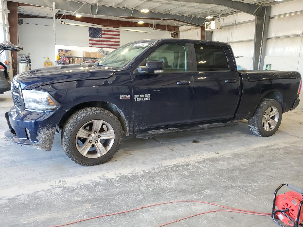 Lot #3302713020 2017 RAM 1500 SPORT