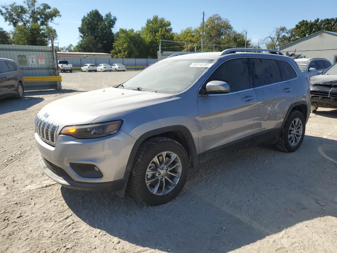 JEEP GRAND CHEROKEE LATITUDE PLUS