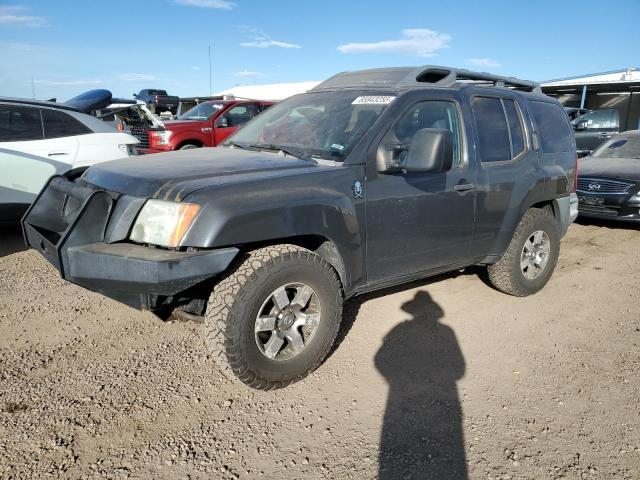 Global Auto Auctions: 2006 NISSAN XTERRA OFF ROAD