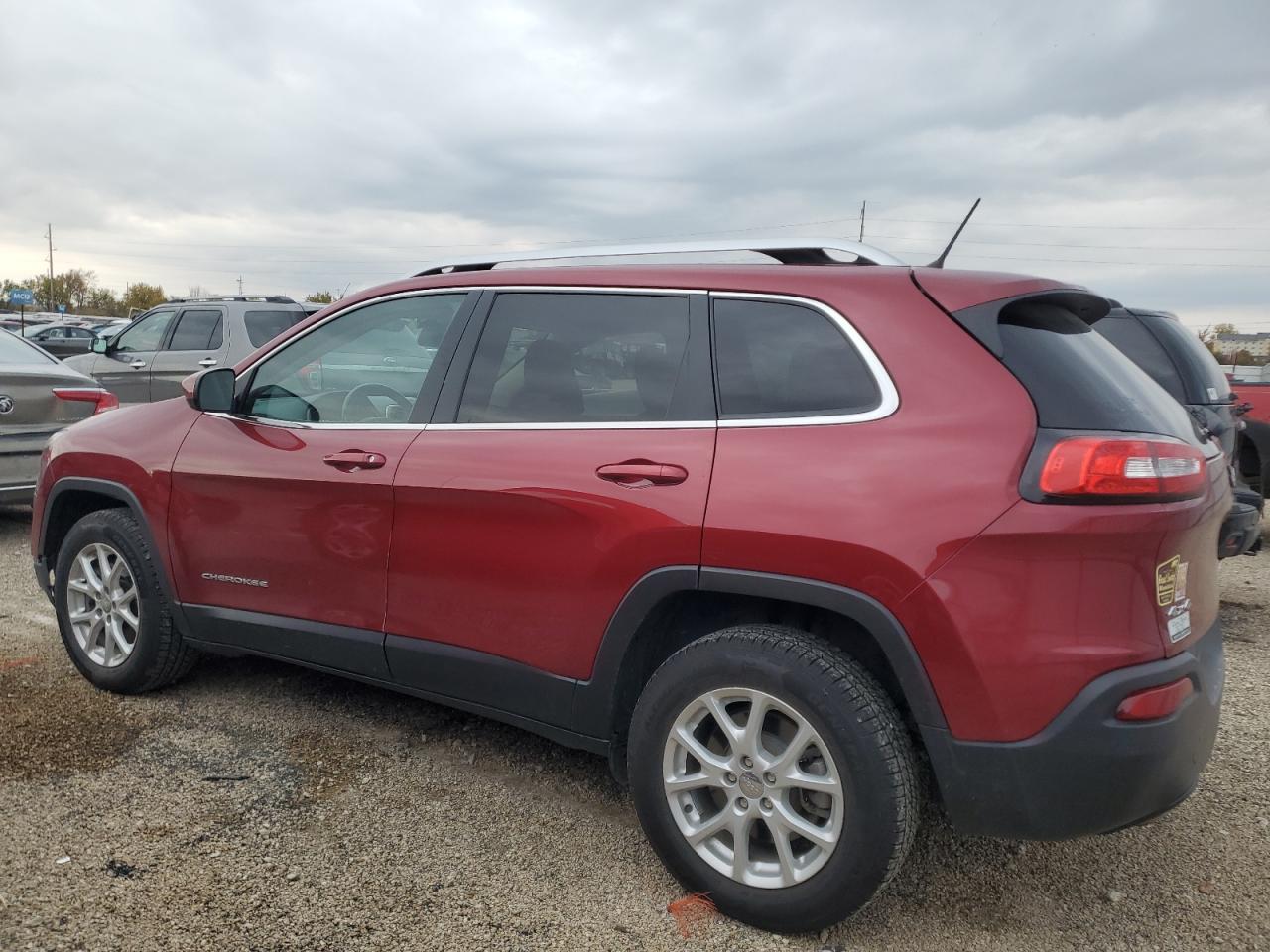 JEEP GRAND CHEROKEE LATITUDE