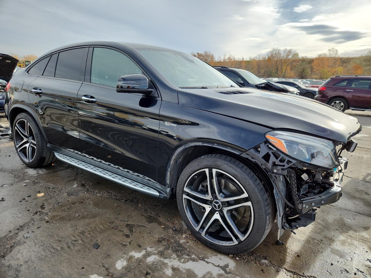 MERCEDES-BENZ GLE-CLASS 43 AMG