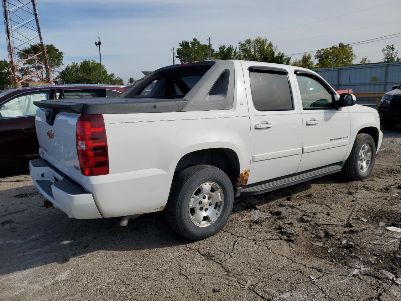 Lot #3255506046 2007 CHEVROLET AVALANCHE