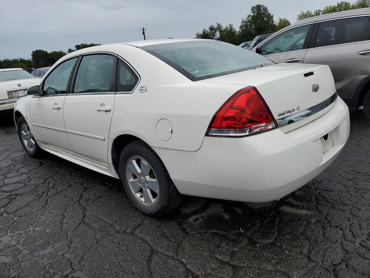 Lot #3275417707 2009 CHEVROLET IMPALA 1LT