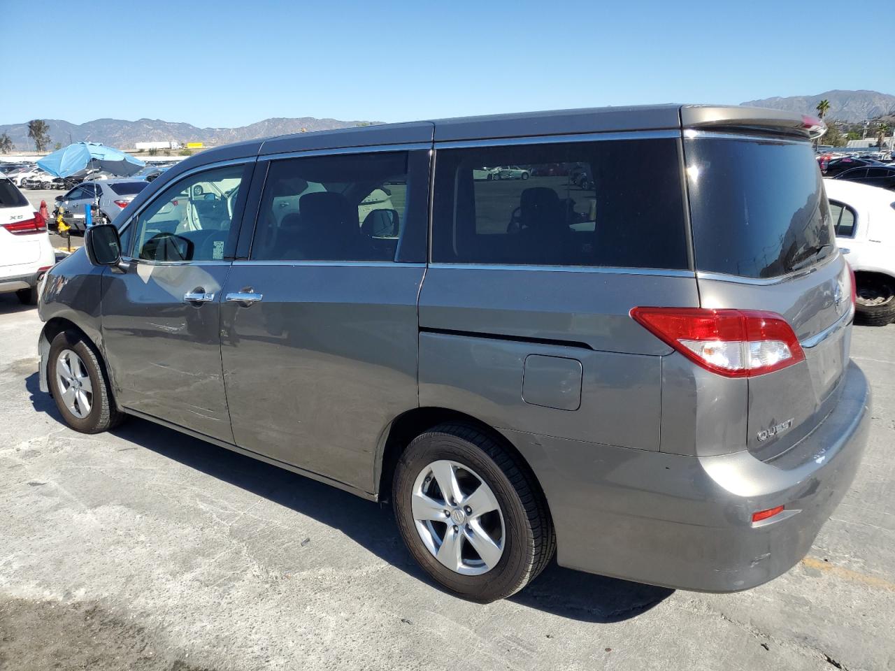 NISSAN QUEST S