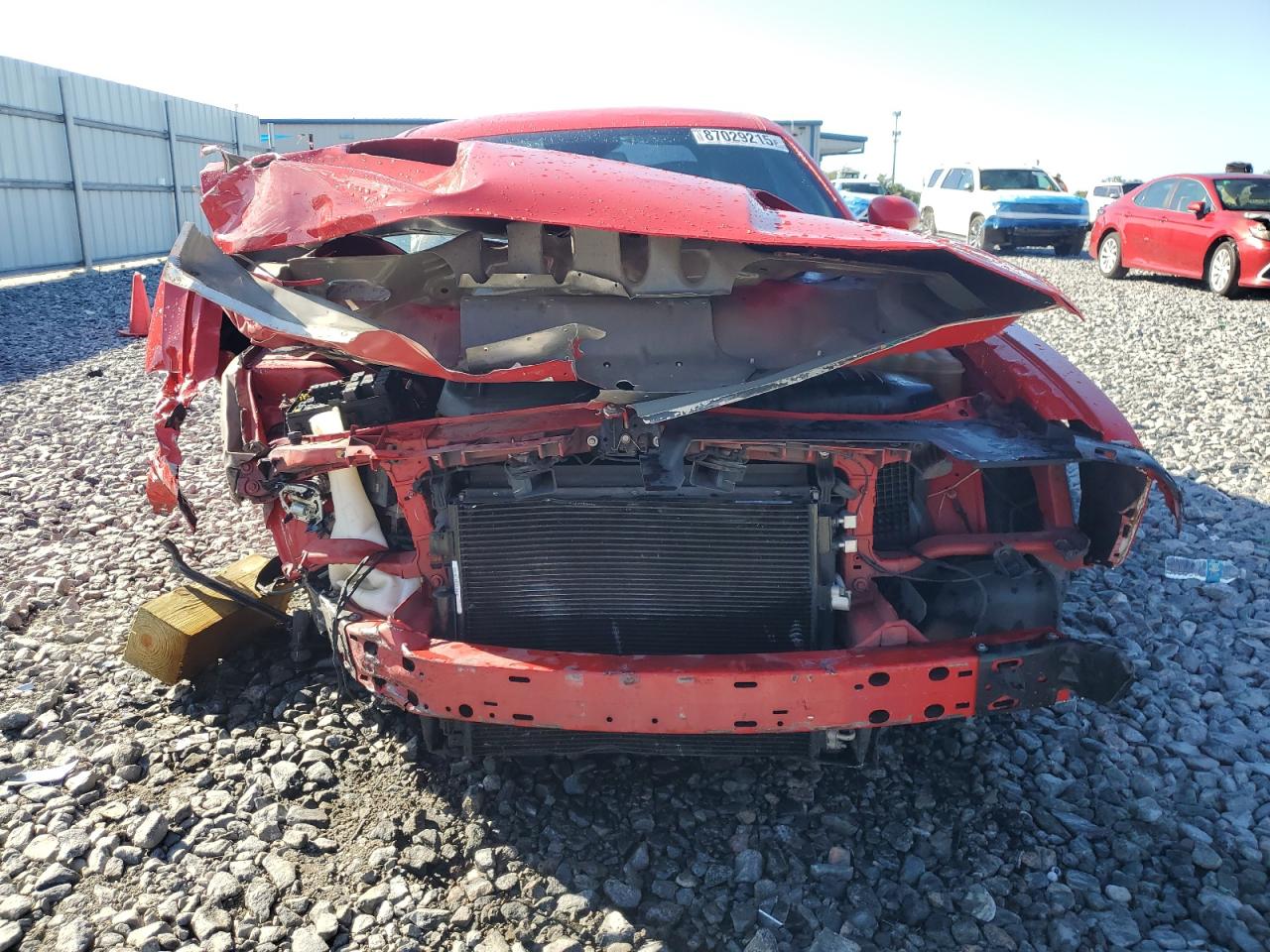 Lot #3302913051 2016 DODGE CHALLENGER