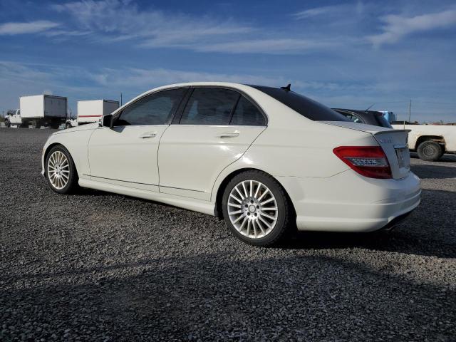2011 MERCEDES-BENZ C 350 4MAT - WDDGF8HB9BA491902