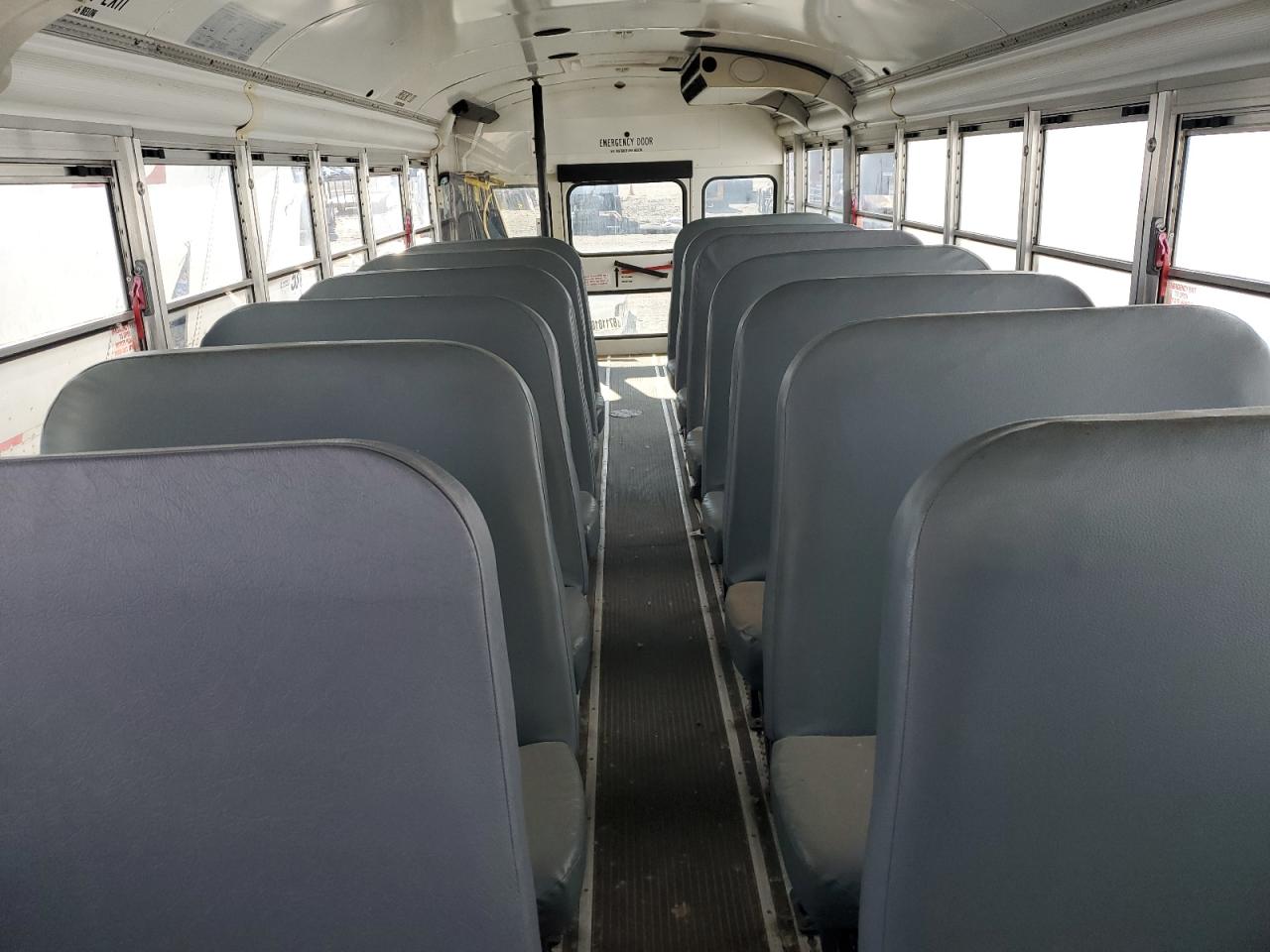 Lot #3274654919 2013 BLUE BIRD SCHOOL BUS