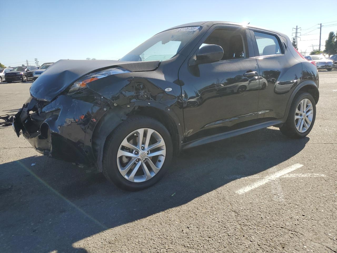 Lot #3291549986 2012 NISSAN JUKE S