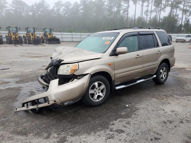 Global Auto Auctions: 2007 HONDA PILOT EXL