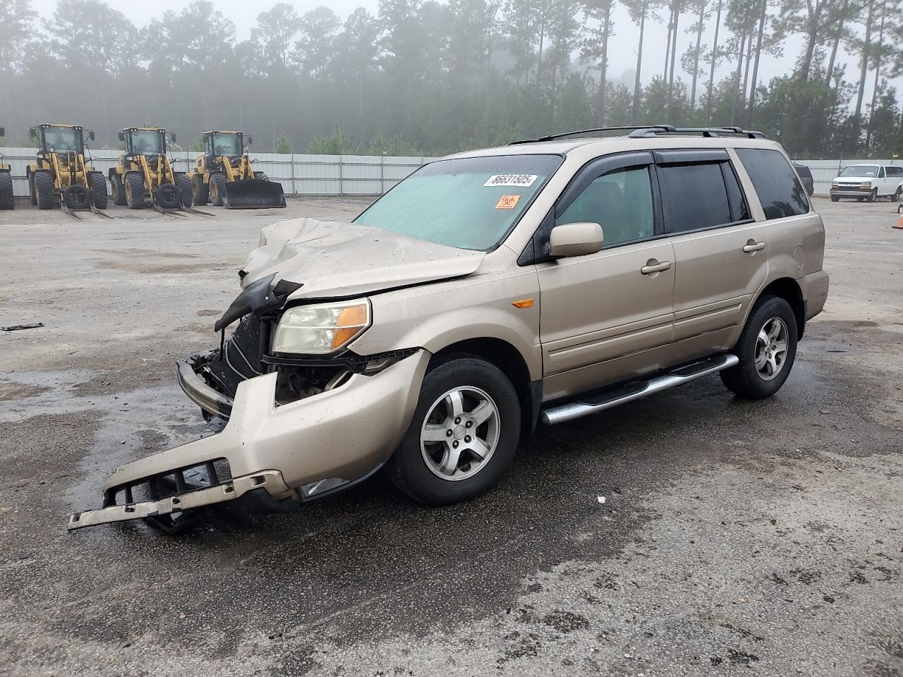 Lot #3280390987 2007 HONDA PILOT EXL