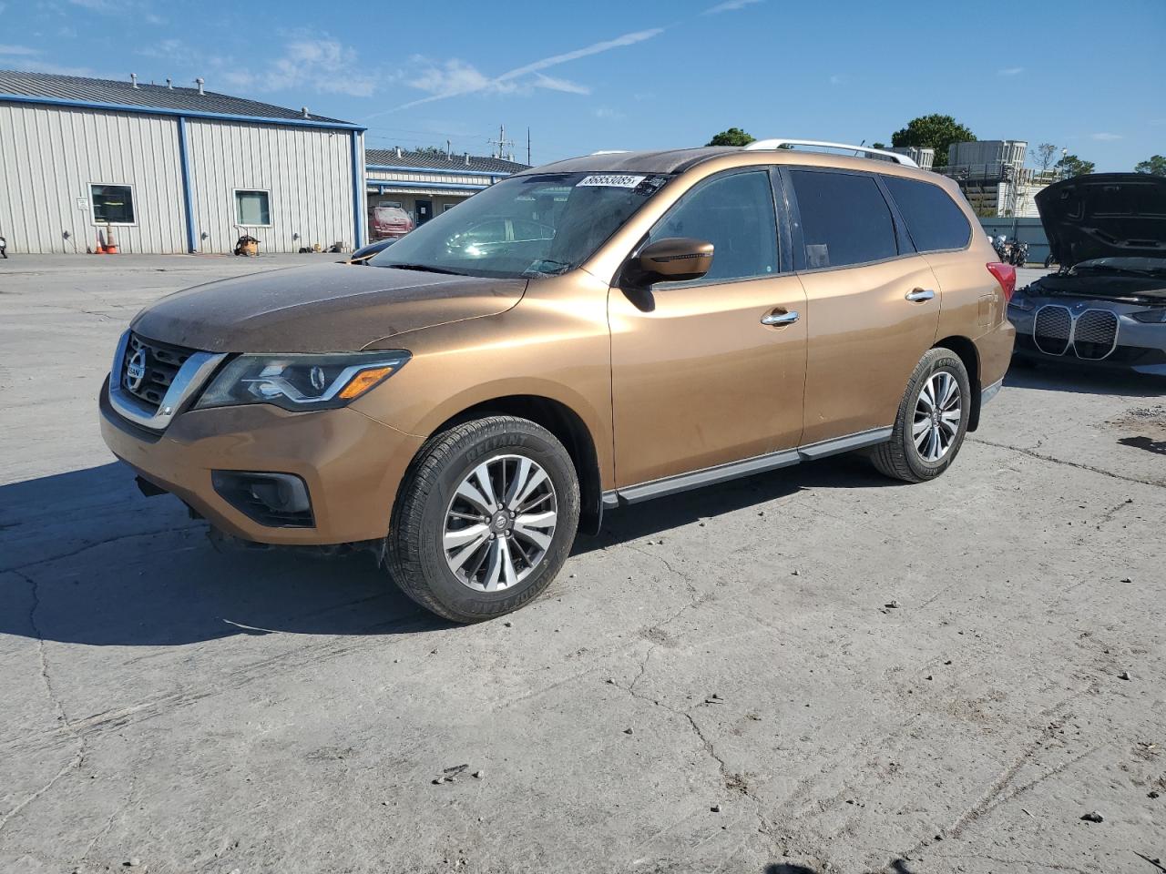 NISSAN PATHFINDER S