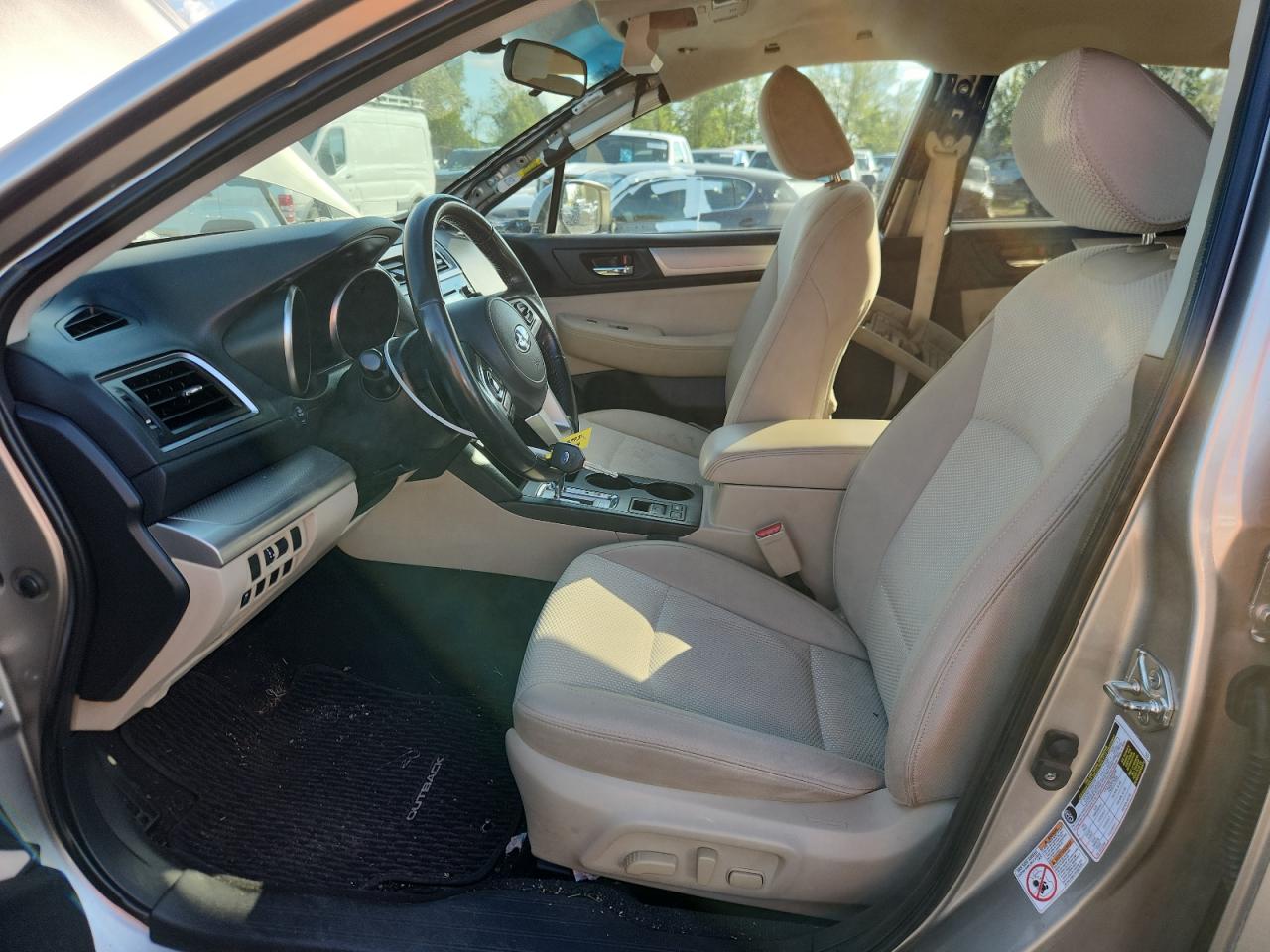 SUBARU OUTBACK 2.5I PREMIUM