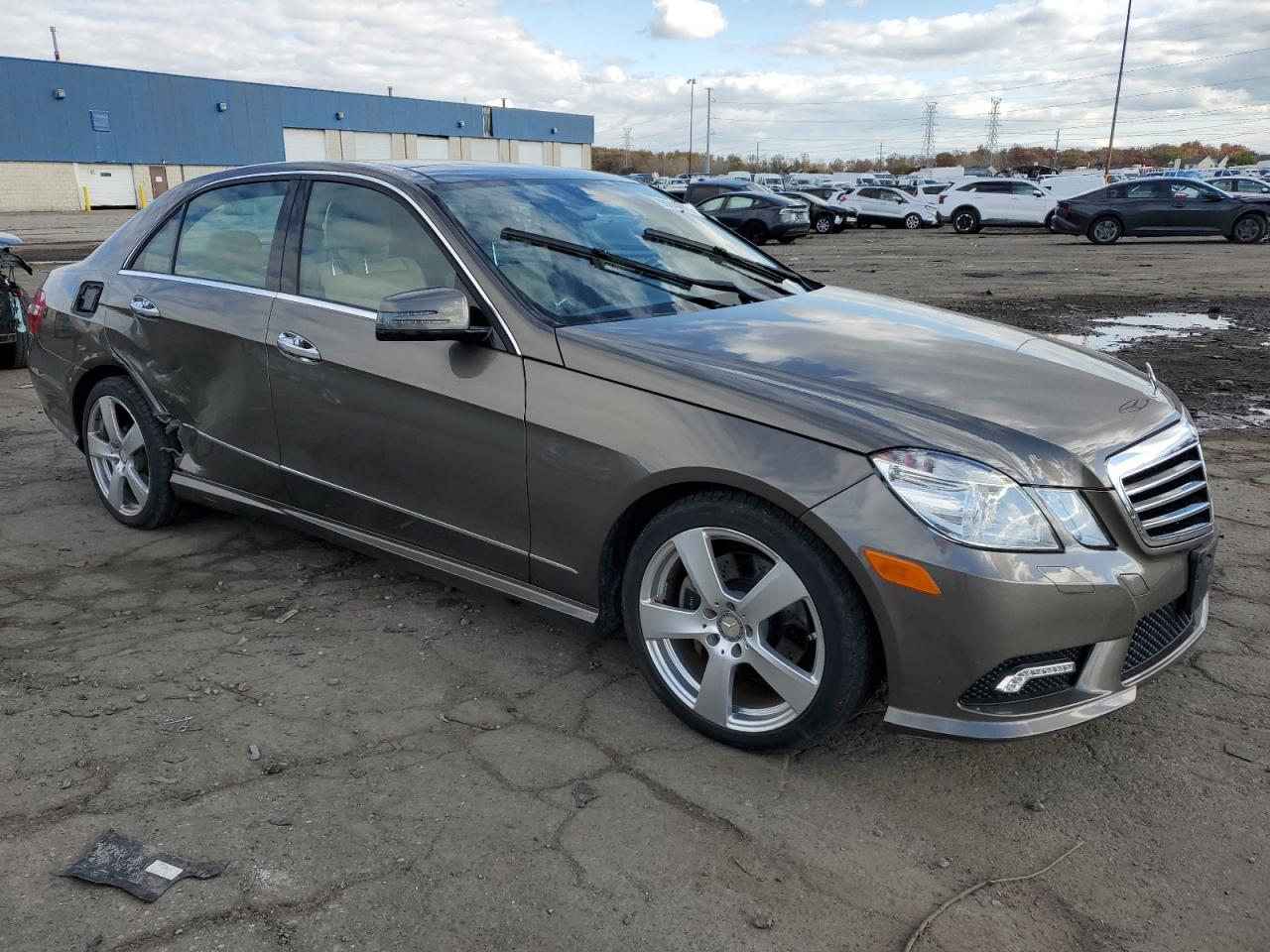 MERCEDES-BENZ E-CLASS 350 4MATIC