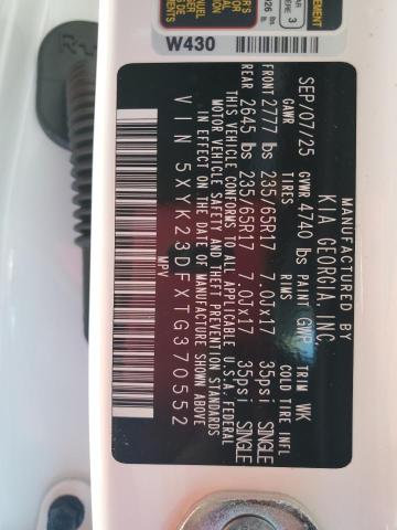 2026 KIA SPORTAGE L - 5XYK23DFXTG370552