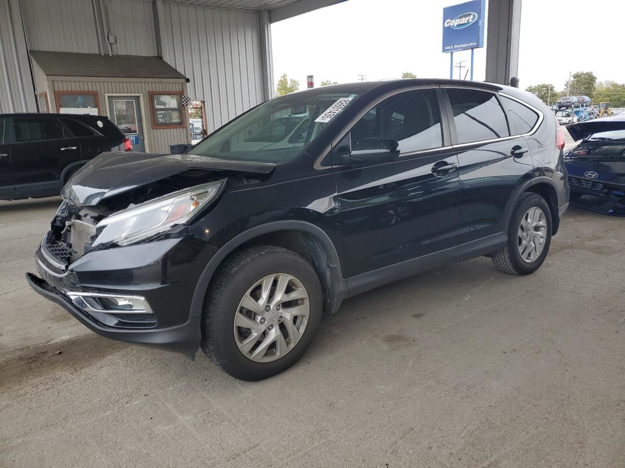 HONDA CR-V EX