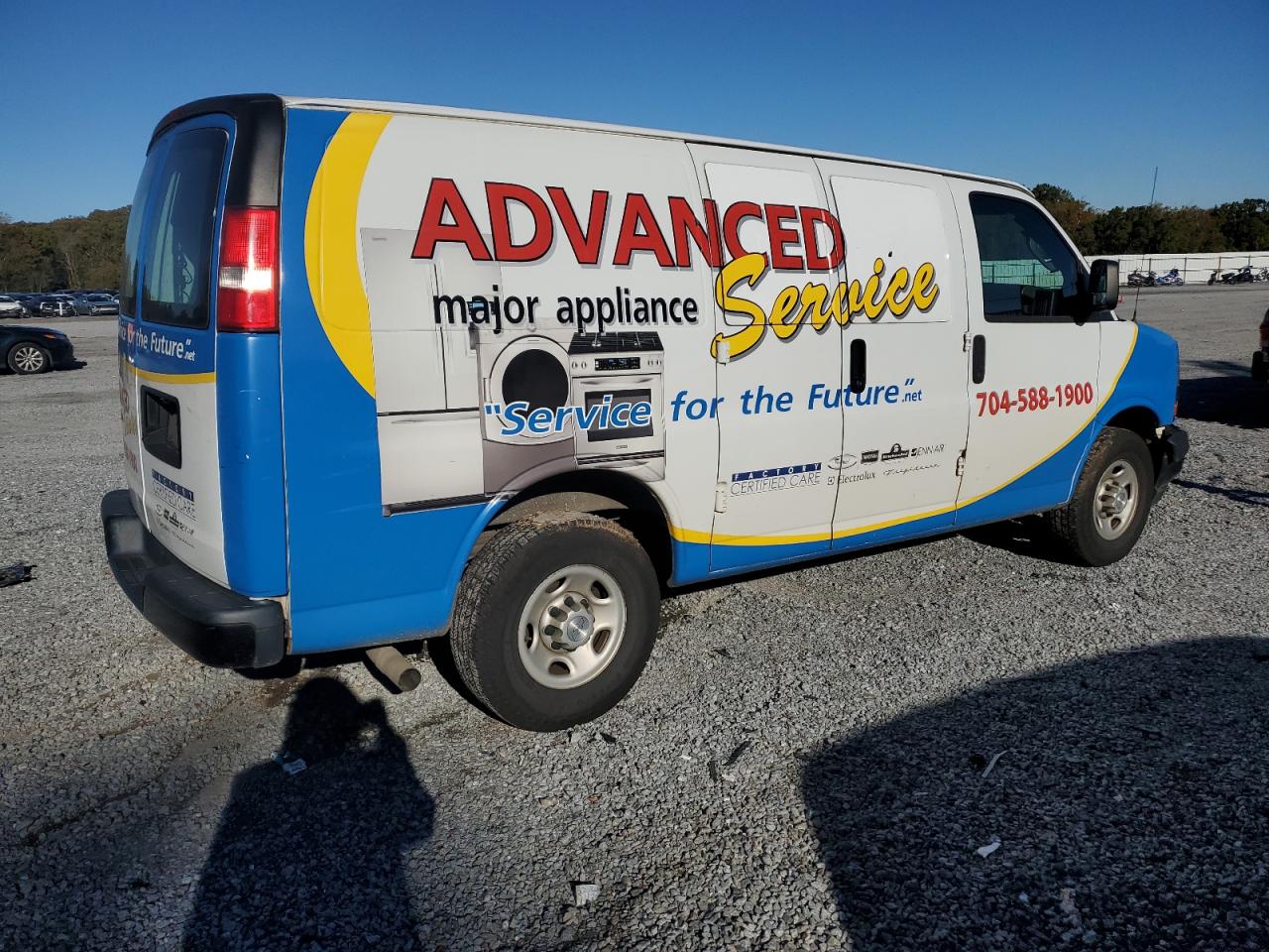 CHEVROLET EXPRESS G2