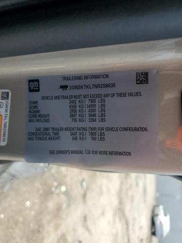 2022 CHEVROLET TAHOE K150 #3316162232