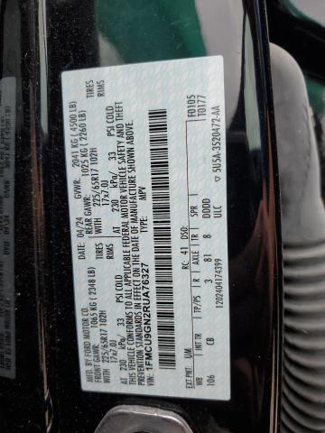 2024 FORD ESCAPE ACT #3290245205