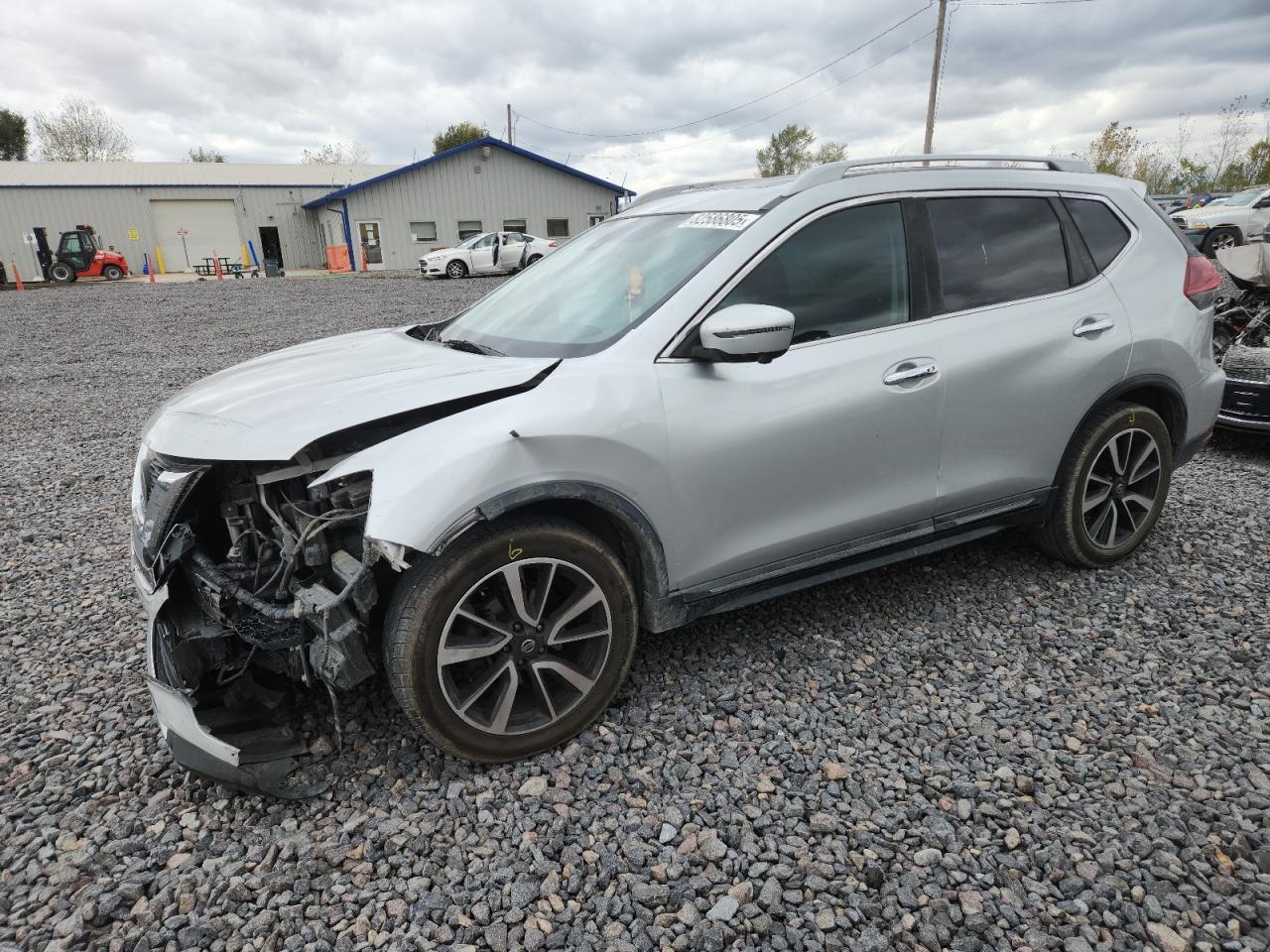 Lot #3308724995 2020 NISSAN ROGUE S