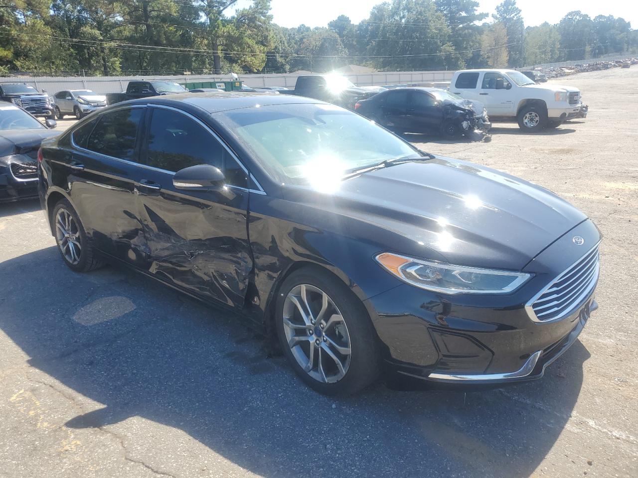 FORD FUSION SEL