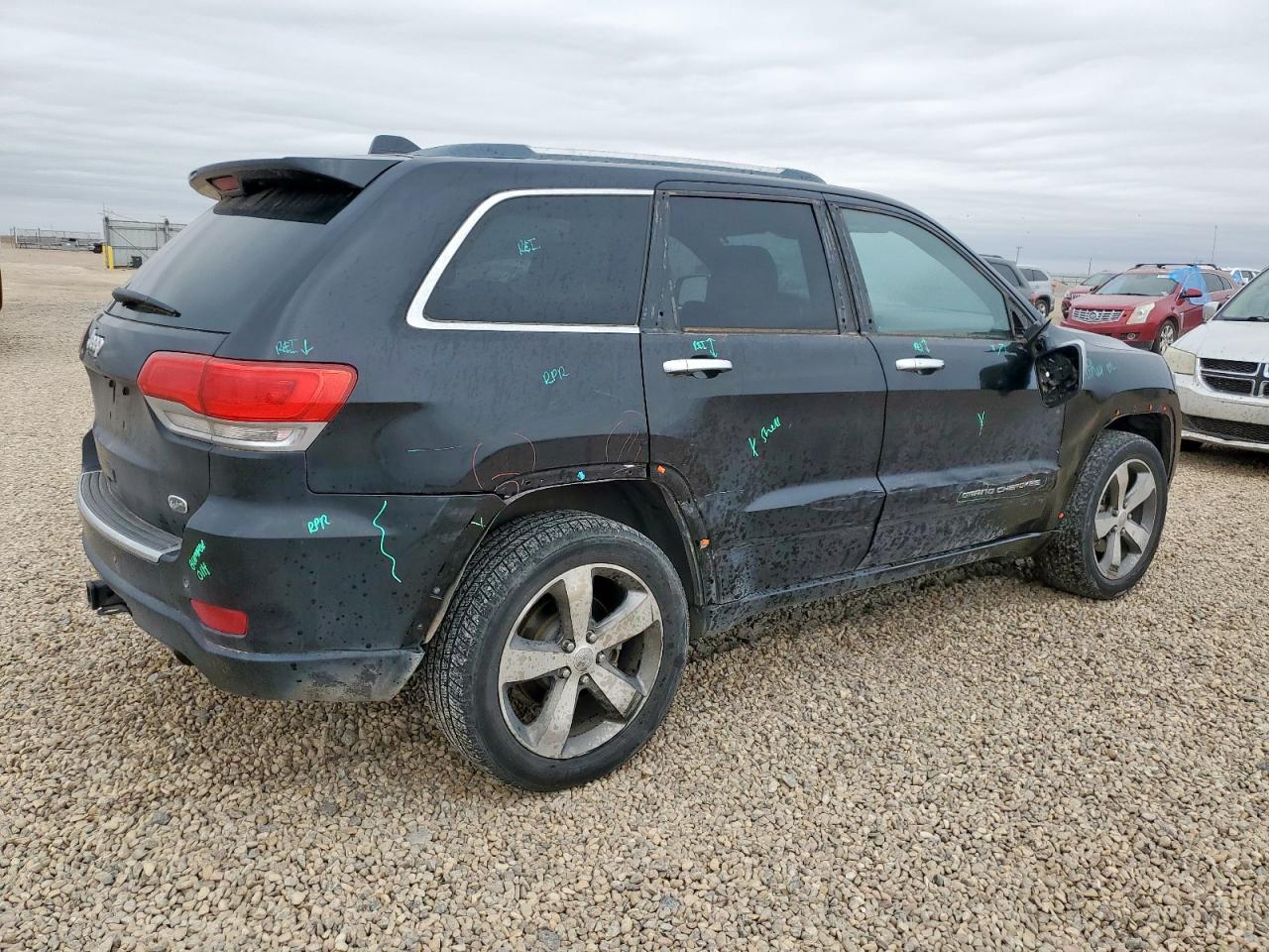JEEP GRAND CHEROKEE OVERLAND