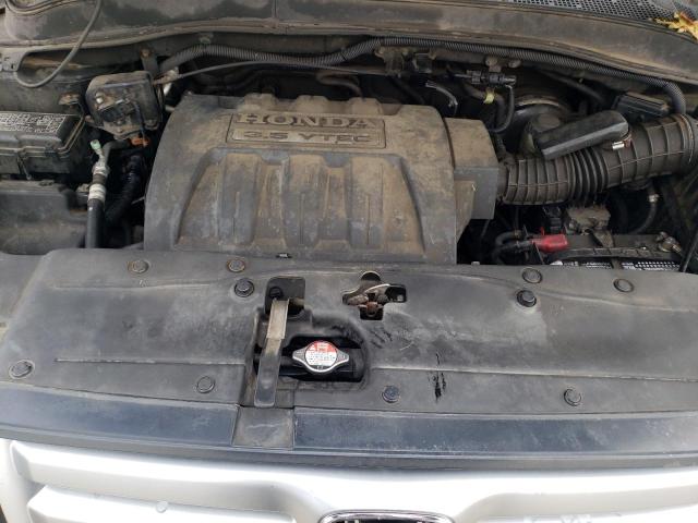 2008 HONDA PILOT EXL #3281473007