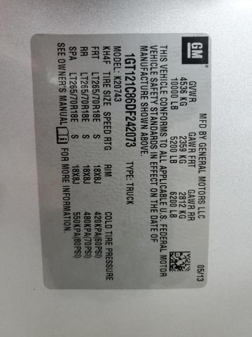 2013 GMC SIERRA K25 #3290396765