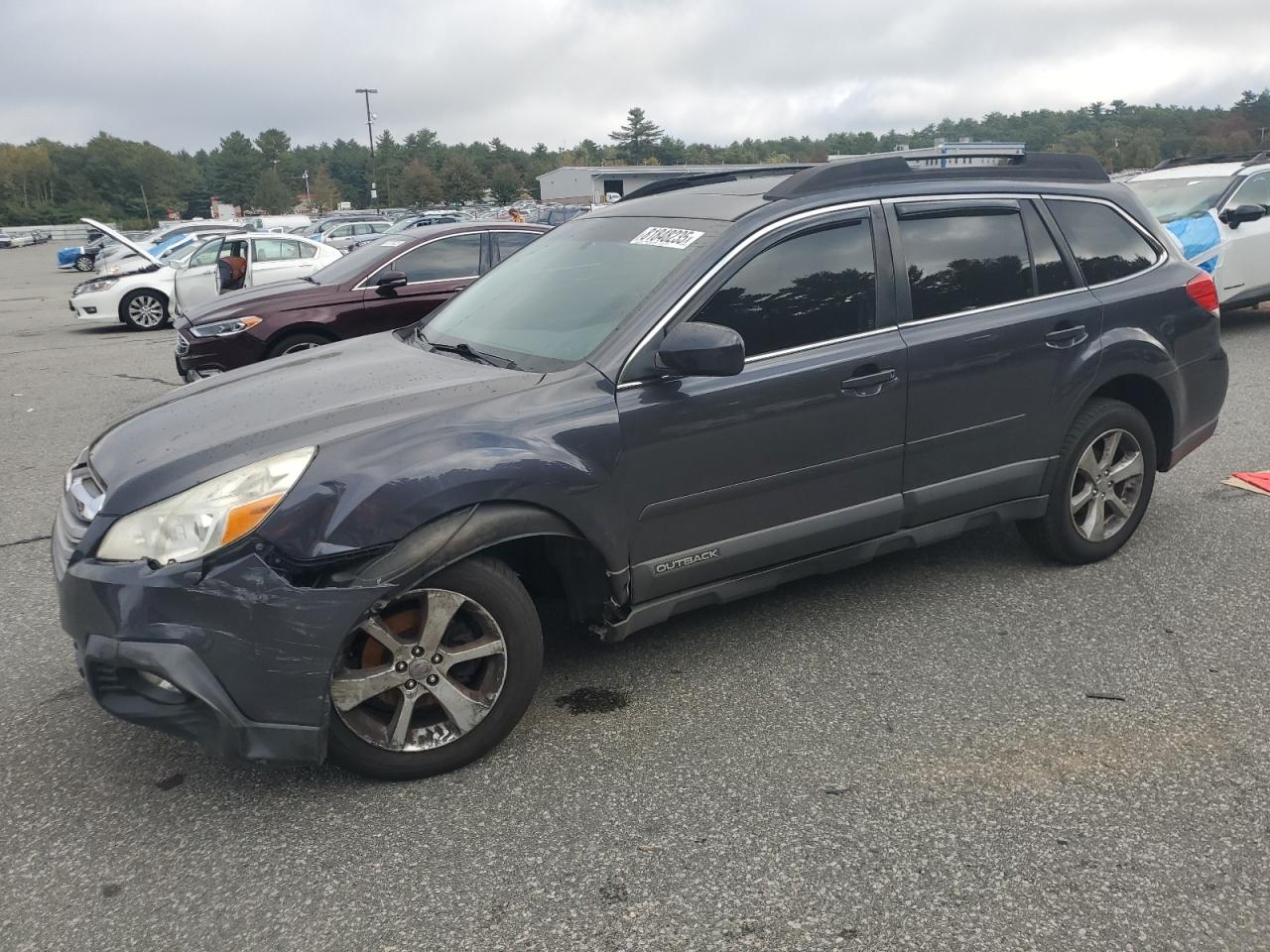  Salvage Subaru Outback