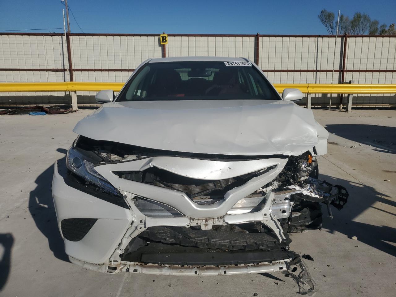 Lot #3305681749 2020 TOYOTA CAMRY XSE