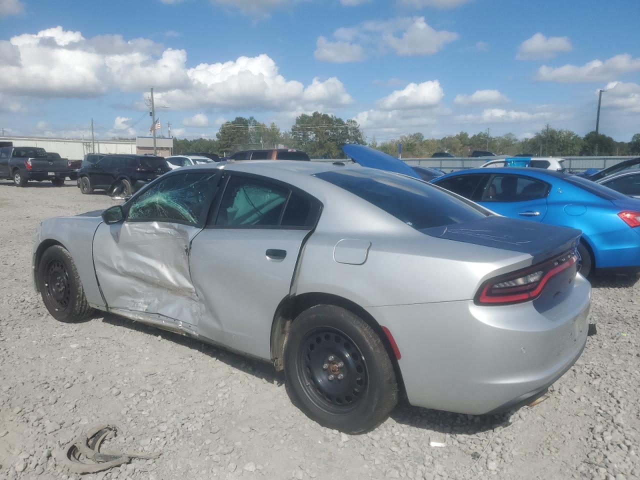 DODGE CHARGER POLICE